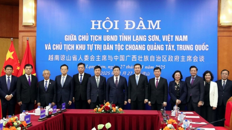 Lang Son, Guangxi look to tighten cross-border economic, security ties